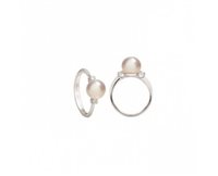 Anello Recarlo Donna Anniversary in Oro bianco Perla 0.11 Ct R01TS731/AK0750 - R01TS731/AK0750
